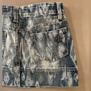 Just Cavalli jeans skirt